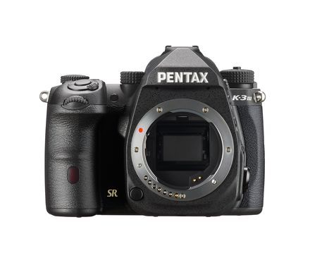 Pentax K-3 Mark III tělo černý