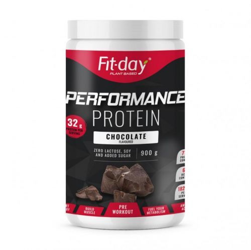 Fit-day Protein Performance čokoláda 900 g