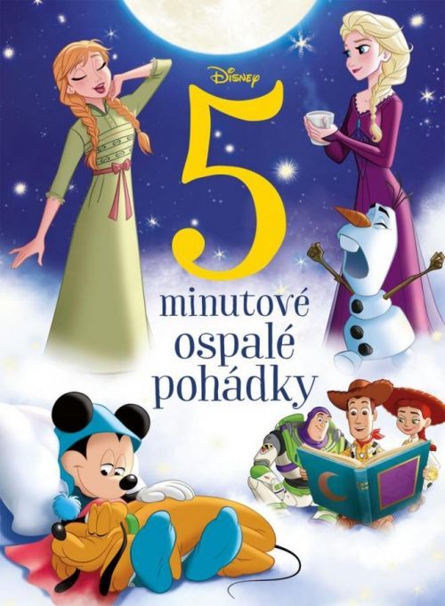 Disney - 5minutové ospalé pohádky - kolektiv, Vázaná