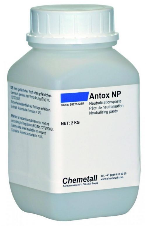 Proindustry Neutralizační pasta na nerez Antox NP 2 kg 16459