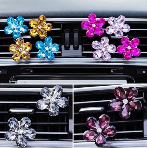 Voňavá výzdoba do auta - modré