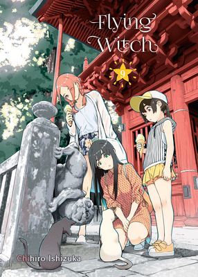 Flying Witch 9 (Ichizuka Chihiro)(Paperback / softback)