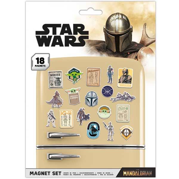 Set Magnetiek Bounty Hunter  (Star Wars: The Mandalorian)