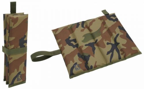 Sedací podložka skládací Brandit Sit Mat - woodland
