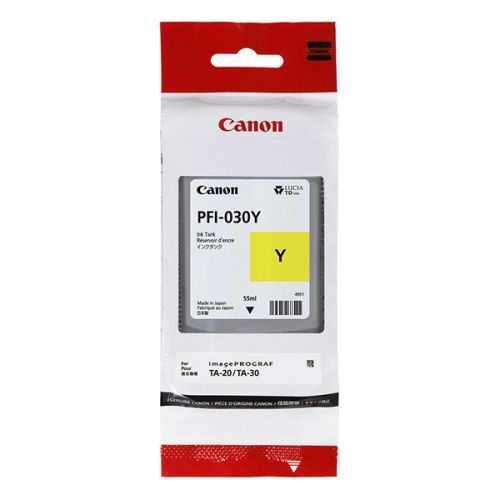 CANON PFI-030 Y - originální