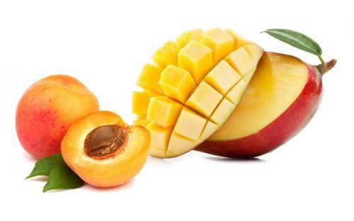 Ztužovač Mango a meruňka s kousky ovoce 2,5 kg - Dawn
