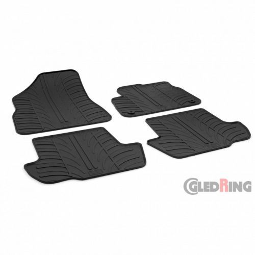 Gumové autokoberce Gledring BMW 2 2020- (F44, Gran Coupe)