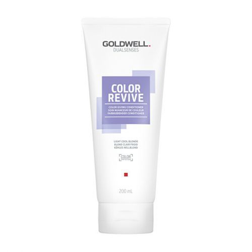 Goldwell Tónovací kondicionér Light Cool Blonde Dualsenses Color Revive (Color Giving Condicioner) 200 ml