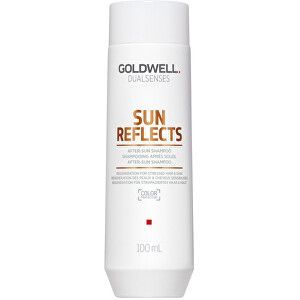 Goldwell Šampon pro sluncem namáhané vlasy Dualsenses Sun Reflects (After Sun Shampoo) 100 ml