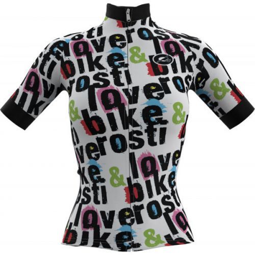 Rosti W BIKE AND LOVE  XL - Dámský cyklistický dres