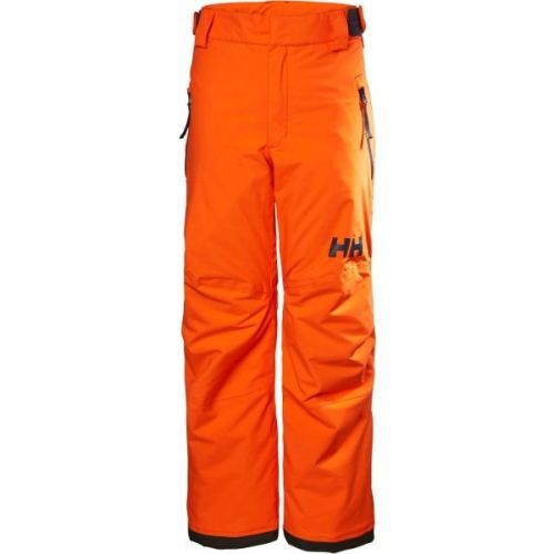 Helly Hansen JR LEGENDARY PANT oranžová 14 - Dětské lyžařské kalhoty