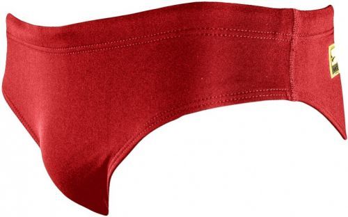 Finis Youth Brief Solid Red 20