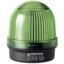 Trvalé osvětlení Werma 200, 12 -240 V, zelená