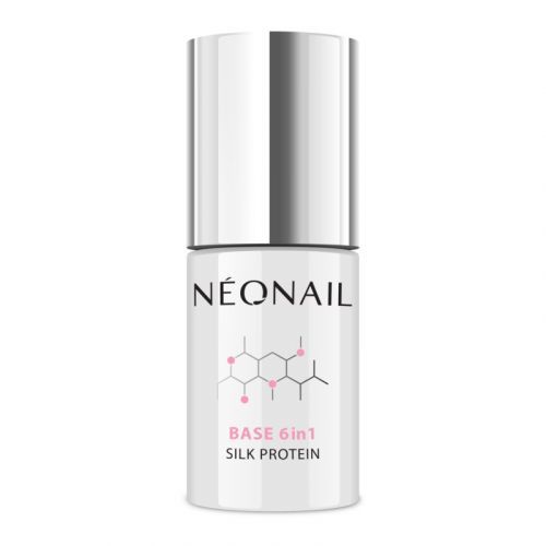 NeoNail 6in1 Silk Protein podkladový lak pro gelové nehty 7,2 ml