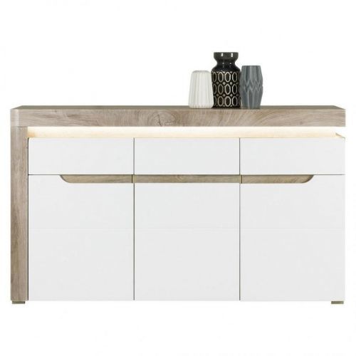 Hom`in SIDEBOARD, dub, 152/89/39 cm