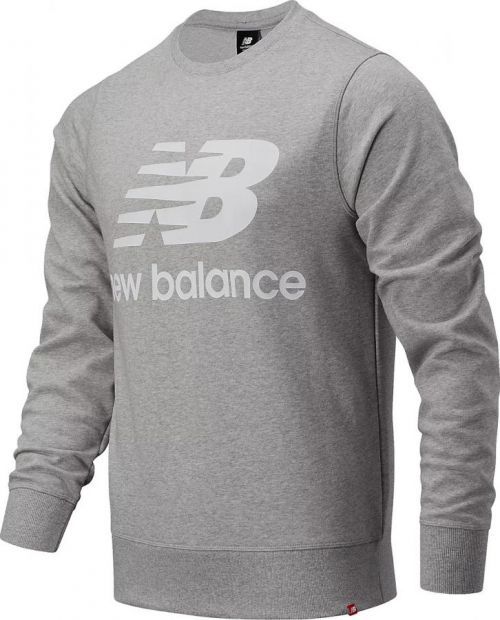 Mikina New Balance ESSE ST LOGO CREW