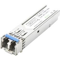 DIGITUS 1.25 Gbps SFP Module, Up to 20km, Singlemode, LC Duplex Connector 1000Base-LX, 1310nm