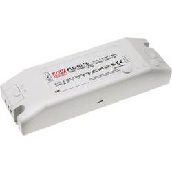 LED driver, napájecí zdroj pro LED Mean Well PLC-60-12, 60 W (max), 0 - 5 A, 12 V/DC