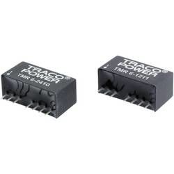 DC/DC měnič TracoPower TMR 6-2423, SIL-8, 200 mA, 24 V/DC / ±15 V/DC, 6 W, 84 %