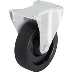 Tepelně odolné kolečko s konstrukční deskou, Ø 80 mm, Blickle 607572, B-PHN 81G