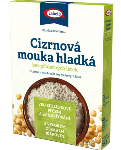 Labeta Cizrnová mouka bez lepku 250g