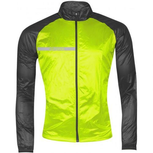 Bunda Force Windpro - fluo/černá 8997922 - velikost 3XL