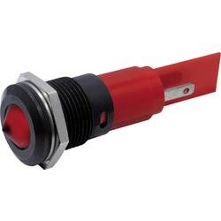 LED kontrolka CML 19421230M 230 VAC 16 mm červená