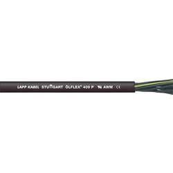 Řídicí kabel LAPP ÖLFLEX® 409 P 1311412, 12 G 2.50 mm², vnější Ø 15.50 mm, černá, metrové zboží