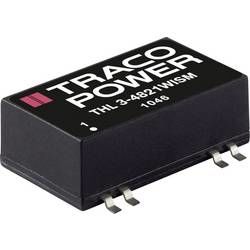 DC/DC měnič napětí, SMD TracoPower THL 3-4811WISM, 48 V/DC, 5.1 V/DC, 600 mA, 3 W, Počet výstupů 1 x