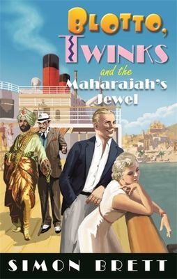 Blotto, Twinks and the Maharajah's Jewel (Brett Simon)(Pevná vazba)