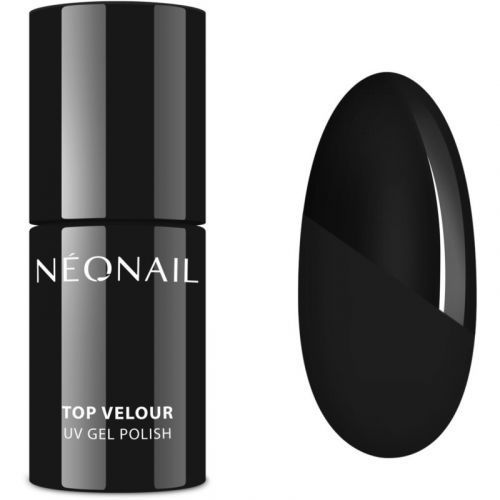 NeoNail Top Velour gelový vrchní lak na nehty 7,2 ml