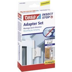 Adapter Set Tesa pro rám se sítí Comfort na dveře, bílý