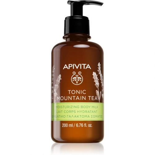 Apivita Tonic Mountain Tea hydratační tělové mléko 200 ml