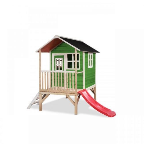 EXIT TOYS Zahradní cedrový domeček Exit Loft 300 zelený