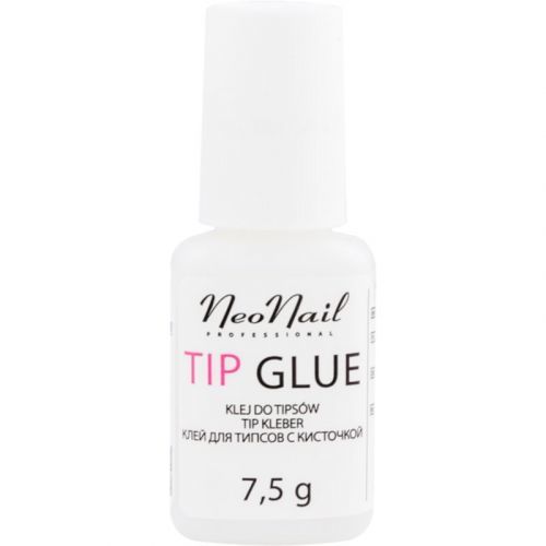 NeoNail Tip Glue lepidlo na nehty 7,5 g