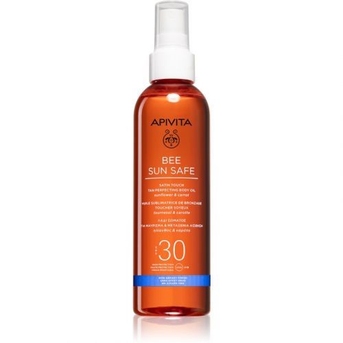 Apivita Bee Sun Safe olej na opalování SPF 30 200 ml