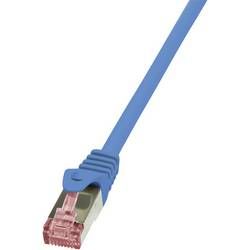 LOGILINK - Patch kabel Cat.6 S/FTP PIMF PrimeLine 10m modrý