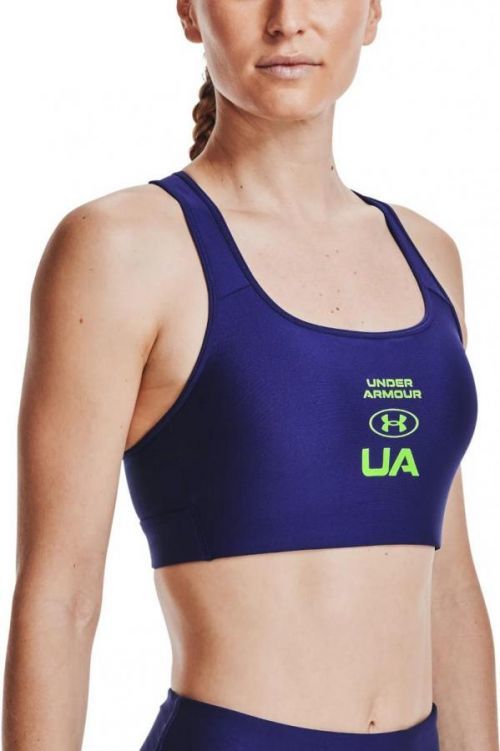 Podprsenka Under Armour UA Crossback Graphic-BLU