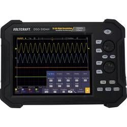 Ruční osciloskop VOLTCRAFT DSO-5104H, 100 MHz, 4kanálový, s pamětí (DSO), ruční provedení