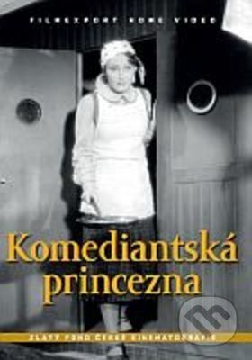 Komediantská princezna DVD