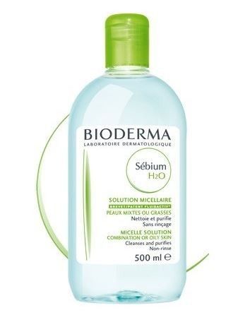 Bioderma Sébium H2O micelární voda 500 ml