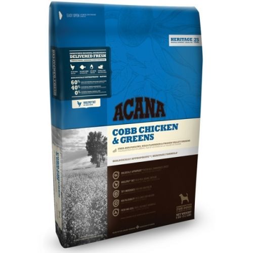 Acana Heritage Cobb Chicken Greens 2kg