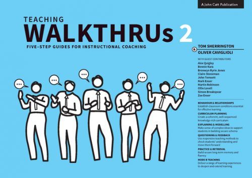 Teaching WalkThrus 2 - Five-step guides to instructional coaching (Sherrington Tom)(Paperback / softback)