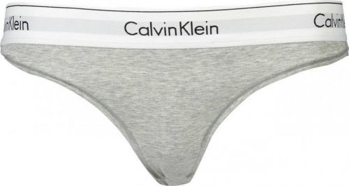 CALVIN KLEIN kalhotky Barva: šedá, Velikost: S