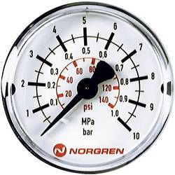 Manometr Norgren 18-013-888, 0 až 25 bar, vnější závit R1/8