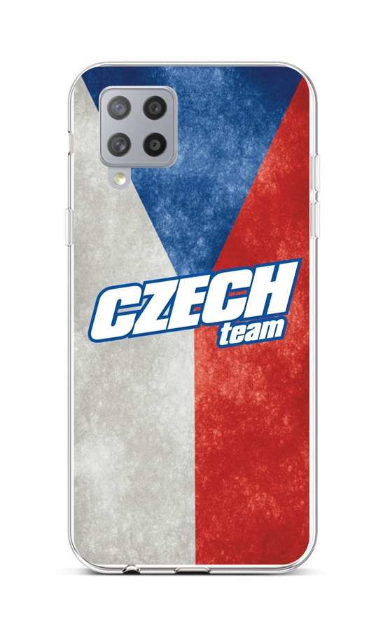 Kryt TopQ Samsung A42 silikon Czech Team 56969