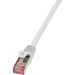 LOGILINK - Patch kabel Cat.6 S/FTP PIMF PrimeLine 10m šedý