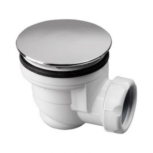 POLYSAN Vaničkový sifon, průměr otvoru 60 mm, DN40, krytka chrom 1724C