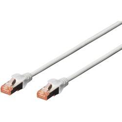 Digitus Patch Cable, S-FTP, CAT 6, AWG 26, šedý 5m