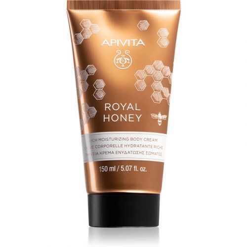 Apivita Royal Honey tělový krém Rich Moisturizing Body Cream 150 ml